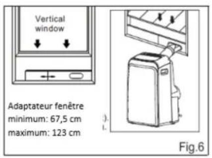COMFEE MP PD 12 HRDN1 - • KIT FENETRE COULISSANTE (Non Fourni, en option) - 2