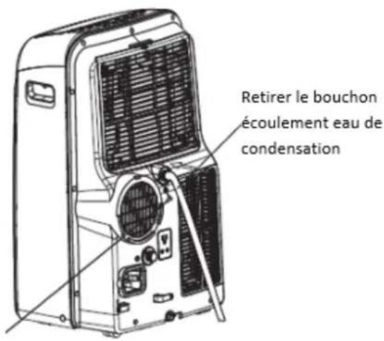 COMFEE MP PD 12 HRDN1 - Evacuation de l'eau - 1