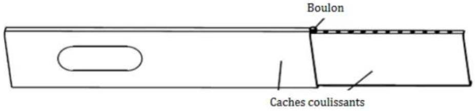 COMFEE MP PD 12 HRDN1 - • KIT FENETRE COULISSANTE (Non Fourni, en option) - 1