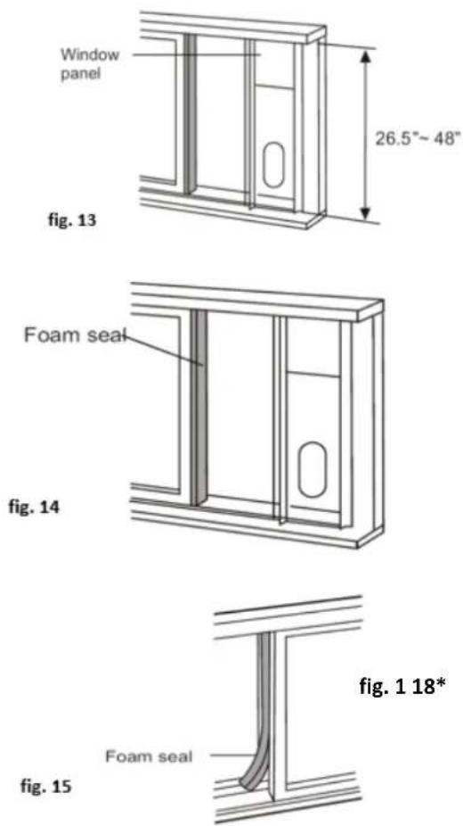 COMFEE MP PD 12 HRDN1 - Installation dans une vitre coulissante horizontale - 2