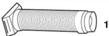 CARRIER Allegro 51AKE075 - Accessoires fournis - 1