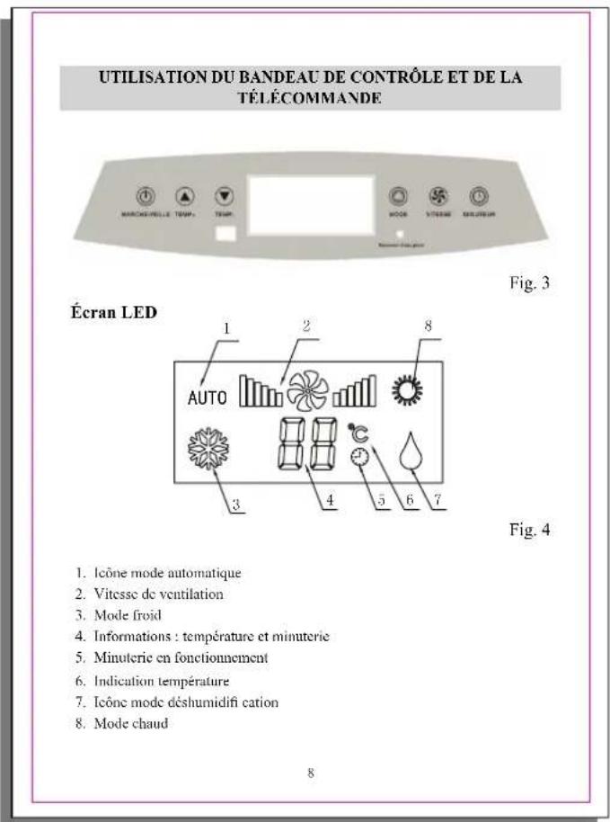 CALIFORNIA A006B09CH - CONSIGNES DE SECURITE - 2