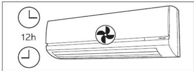 CARRIER 42PHQ018 - Nettoyage de la batterie - 2
