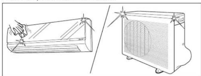 CARRIER 42PHQ018 - Nettoyage de la batterie - 4
