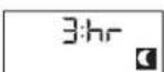 CARRIER 42PHQ018 - Mode nocturne du programmateur (touche M) - 2