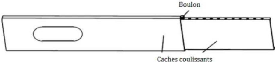 COMFEE MP PD 09 CRDN1 - KIT FENETRE COULISSANTE (Non Fourni, en option) - 1