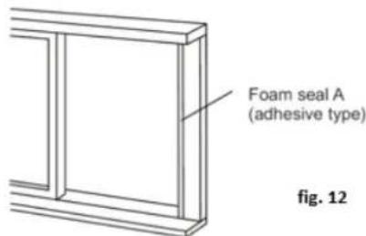 COMFEE MP PD 09 CRDN1 - Installation dans une vitre coulissante horizontale - 1