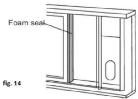 COMFEE MP PD 09 CRDN1 - Installation dans une vitre coulissante horizontale - 3