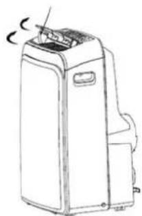 COMFEE MP PD 12 CRDN1 - Regler le flux d'air - 1