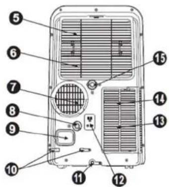 COMFEE MP PD 12 CRDN1 - Face arrrière - 1