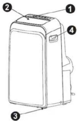 COMFEE MP PD 12 CRDN1 - Face avant - 1