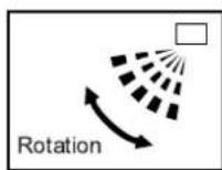 DAIKIN FAQ100BVV1B - Presser le bouton d'AJUSTEMENT DE LA DIRECTION DE L'ÉCOULEMENT D'AIR pour sélectionner la direction de l'air comme montré ci-dessous. - 1