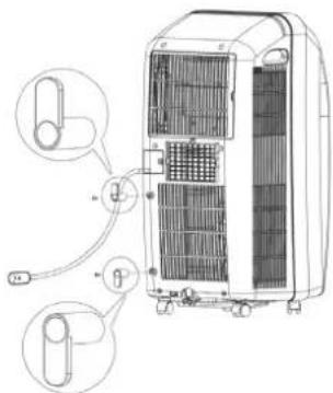 ARGO Relax - INSTALLATION DES CROCHETS D'ENROLLEMENT DU CORDON - 1