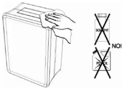 ARGO Extreme 9 - Nettoyage de I'enveloppe extérieure. - 1