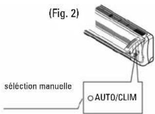 ALPATEC CSM 26 - Utilisation du panneau de commandes de l'unité intérieure - 2