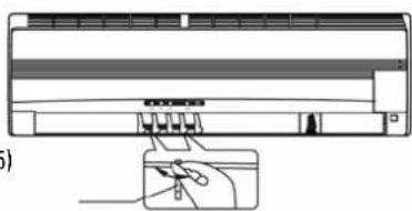 ALPATEC CSM 26 - Comment régler l'orientation des volets de sortie d'air : - 2