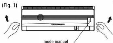 ALPATEC CSM 21 - Utilisation du panneau de commandes de l'unité interieure - 1