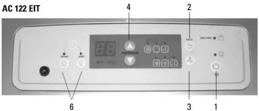 ALPATEC AC 122 EIT - Installation provisoire : - 12