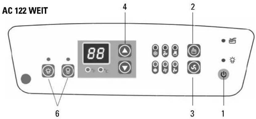 ALPATEC AC 122 EIT - Installation provisoire : - 10