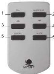 ALPATEC AC 12 CH - TELECOMMANDE - 1