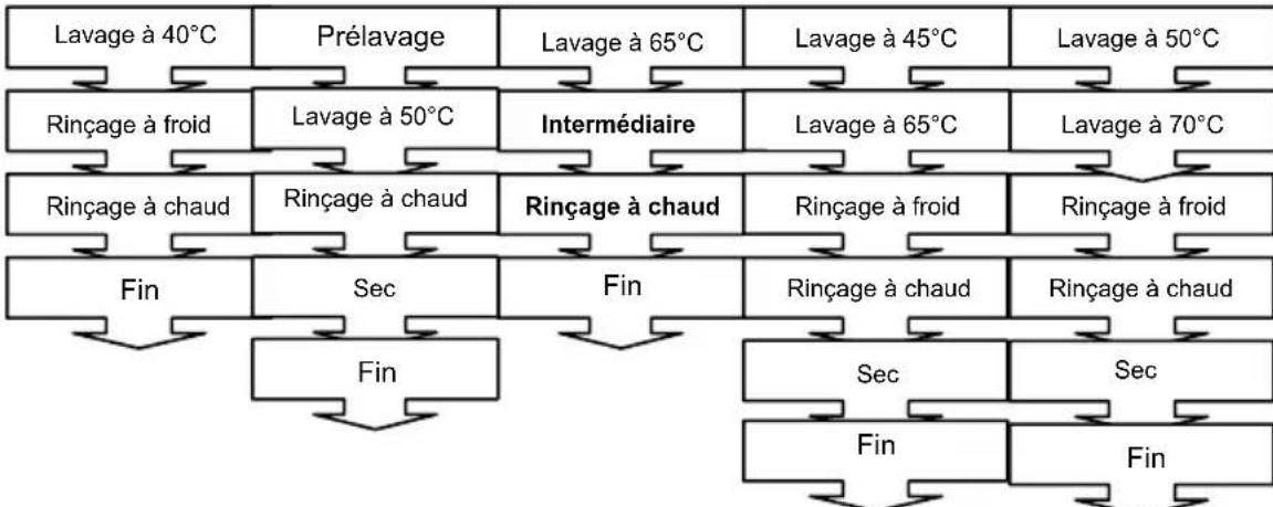 TECHWOOD TK49C5A+ - DESCRIPTIONS DU PROGRAMME - 1