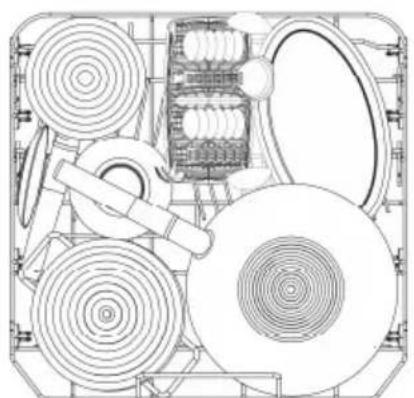 SMEG STL22124 - Couverts standards - 1