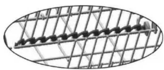 SMEG STL22124 - SUPPORTS PANIER INFERIEUR - 2