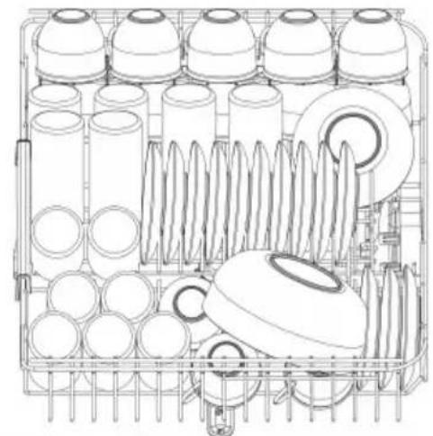 SMEG STL22124 - TIROIR SUPÉRIEUR FLEXIDUO (seulément sur certains modèles) - 2
