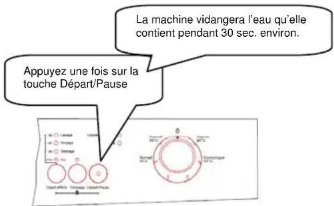 TECHWOOD LV2147IX - Modifier un programme avec remise à zéro - 2