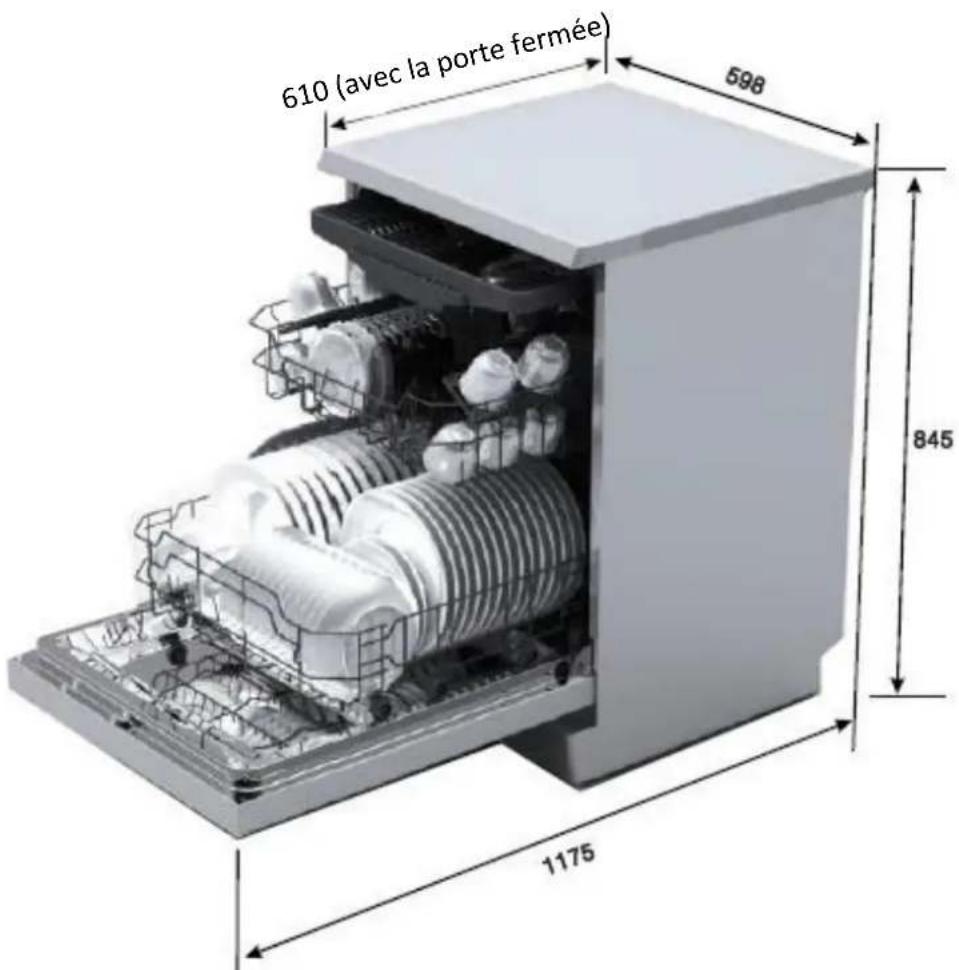 THOMSON TDW 60 Silver - REMARQUE : - 1