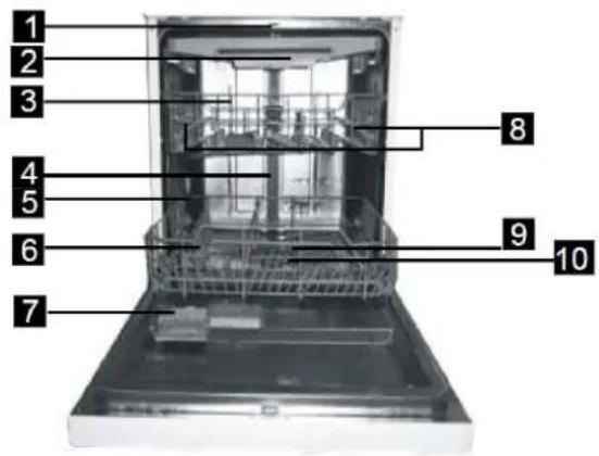 THOMSON TDW 60 Silver - DESCRIPTION - 1