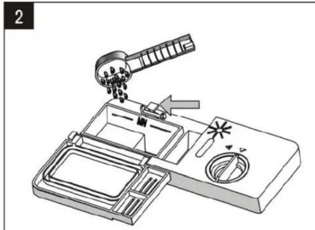 HYUNDAI HY9270MS.09 - Distributeur de Détergent - 2