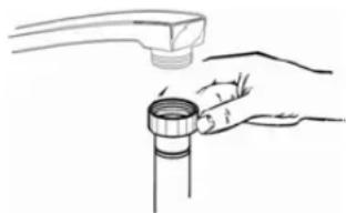 HYUNDAI HY9270MS.09 - Connexion à l'eau - 1