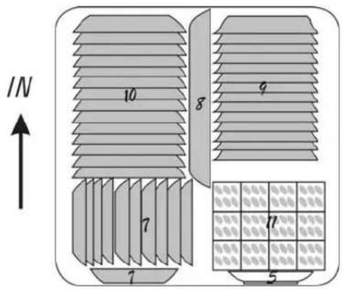 HYUNDAI HY9270MS.09 - Chargement du panier inférieur - 1
