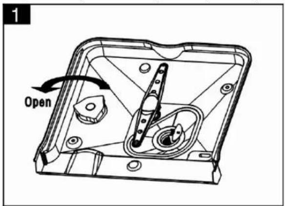HYUNDAI HY9270MS.09 - Chargement du Sel dans l'Adoucisseur - 1