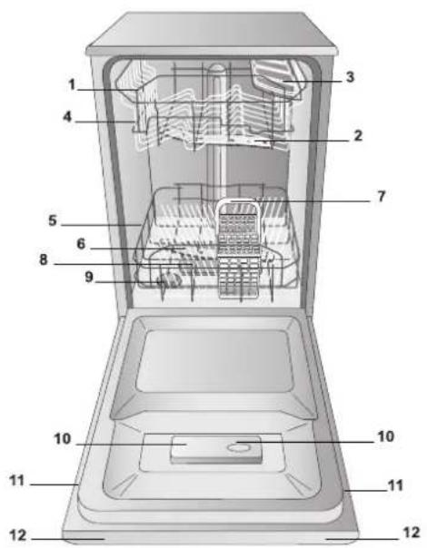 HOTPOINT-ARISTON LST 329 - Vue d'ensemble - 1
