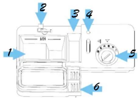 HYUNDAI HY9251.09 - VEUILLEZ CONSULTER LE « TABLEAU DES CYCLES DE LAVAGE » POUR AVOIR LA DOSE NORMALE - 1