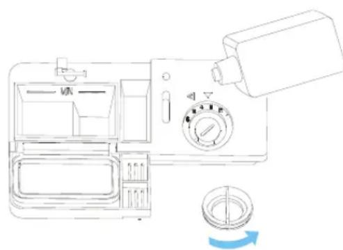HYUNDAI HY9251.09 - Le Distributeurdeproduitderinçage - 1