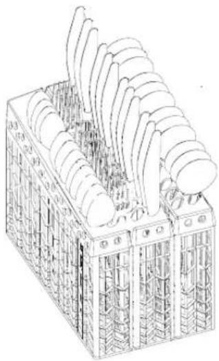 HYUNDAI HY9251.09 - PANIERACOUVERTS - 1