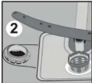 Finlux FINR.D14A+ - Chargement du sel dans le réservoir de I'adoucisseur d'eau - 2