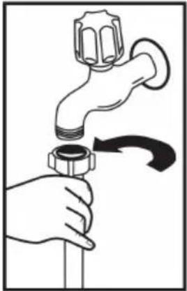 Finlux FINR.D14A+ - Raccordement d'eau - 1