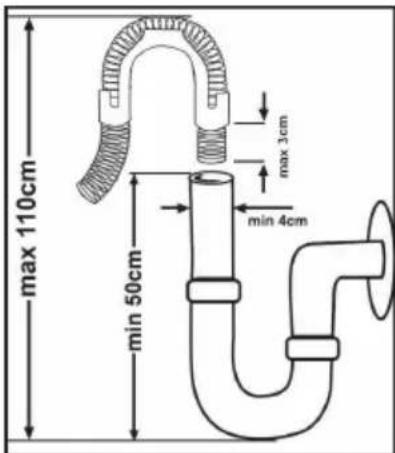 Finlux FINR.D14A+ - Tuyau d'arrivée d'eau - 2