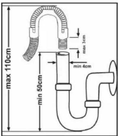Finlux FINR.D13 - Tuyau d'arrivée d'eau - 2