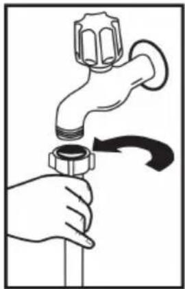 Finlux FINR.D13 - Raccordement d'eau - 1