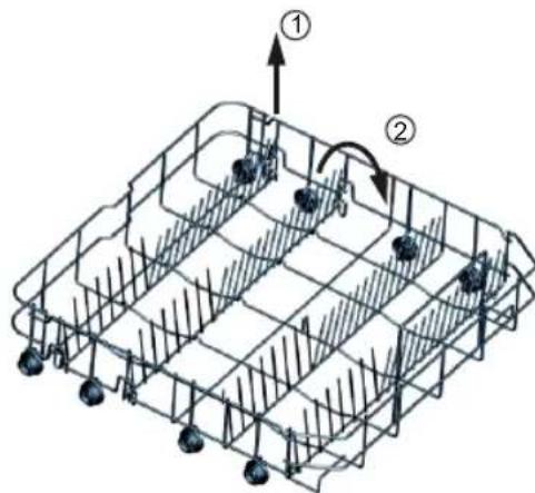 DAEWOO DDW0G1214L - * Plier les pointes - 1