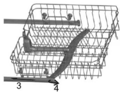 DAEWOO DDW0G1214L - Ajuster le compartmentement supérieur - 2