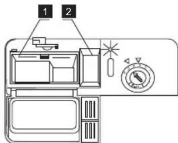 DAEWOO DDW0G1214L - Remplissage du détergent - 1