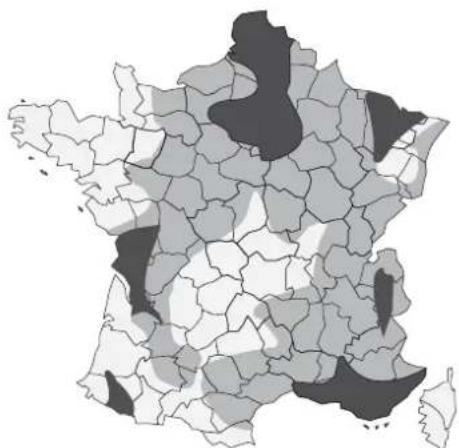 BRANDT VH916B - LA DURETE DE L'EAU EN FRANCE - 1