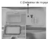 BRANDT DFH15532B - Remplir le Distributeur de liquide de rincege - 1