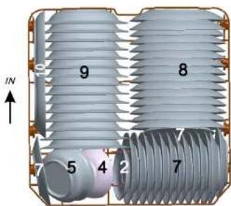 BRANDT DFH15532B - Chargement du lave-vaiselle: EN 50242 - 2